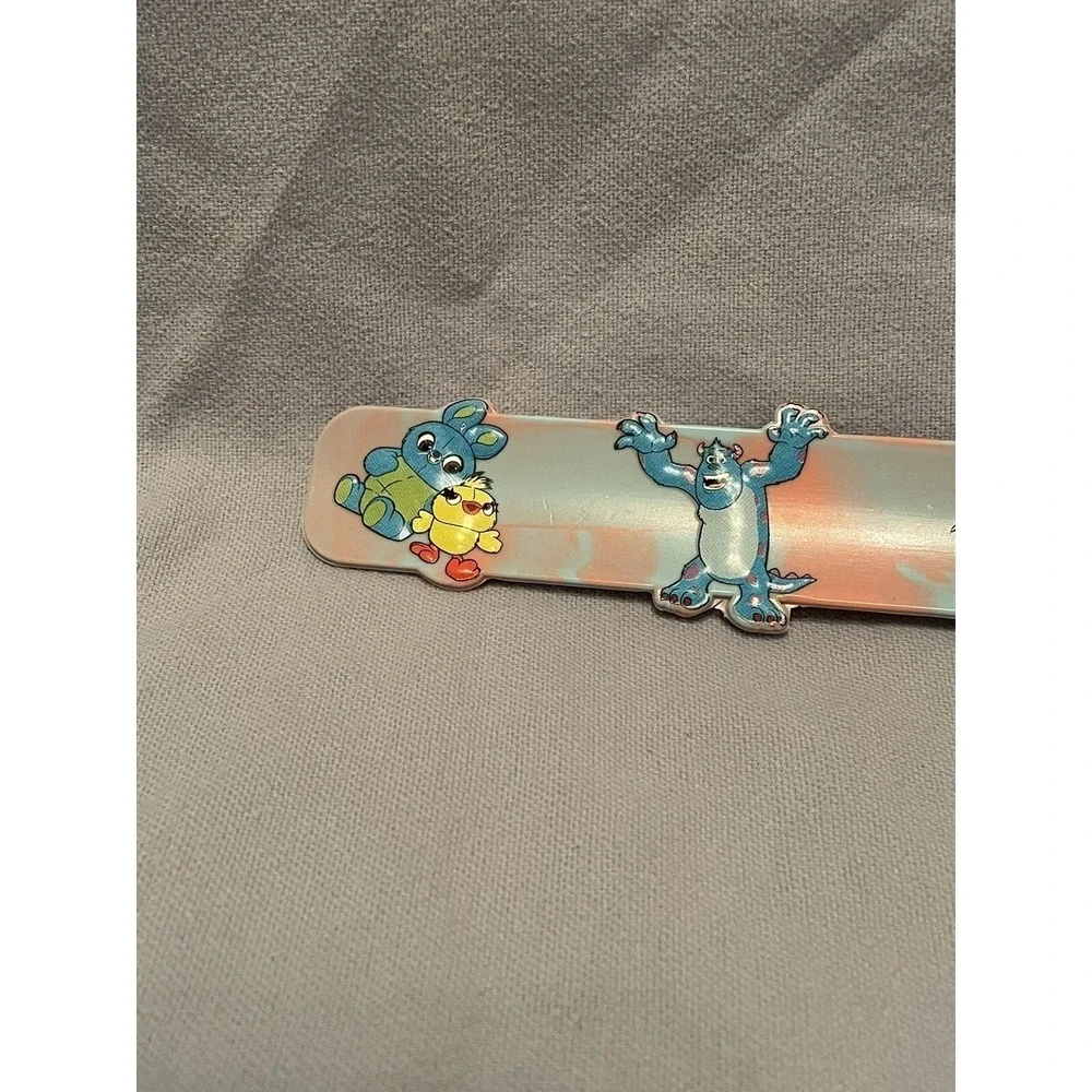 NEW Disney Parks Pixar Characters Slap Bracelet Bing Bong‎ Lotso Sulley Bunny